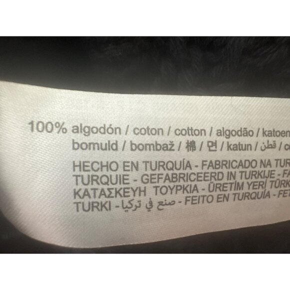 ZARA Black Small Crochet Knit Cotton Tank Top With Adjustable Tie Straps - Picture 10 of 12